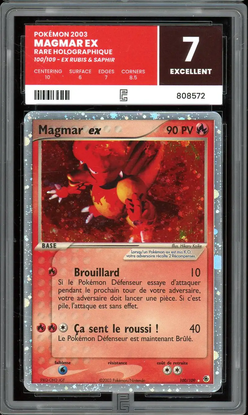 PG 7 Magmar Ex