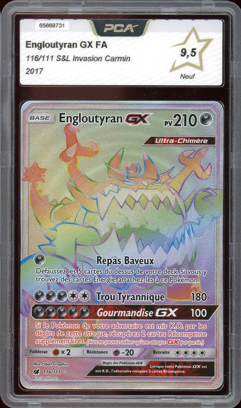 PCA 9.5 Engloutyran Gx Rainbow