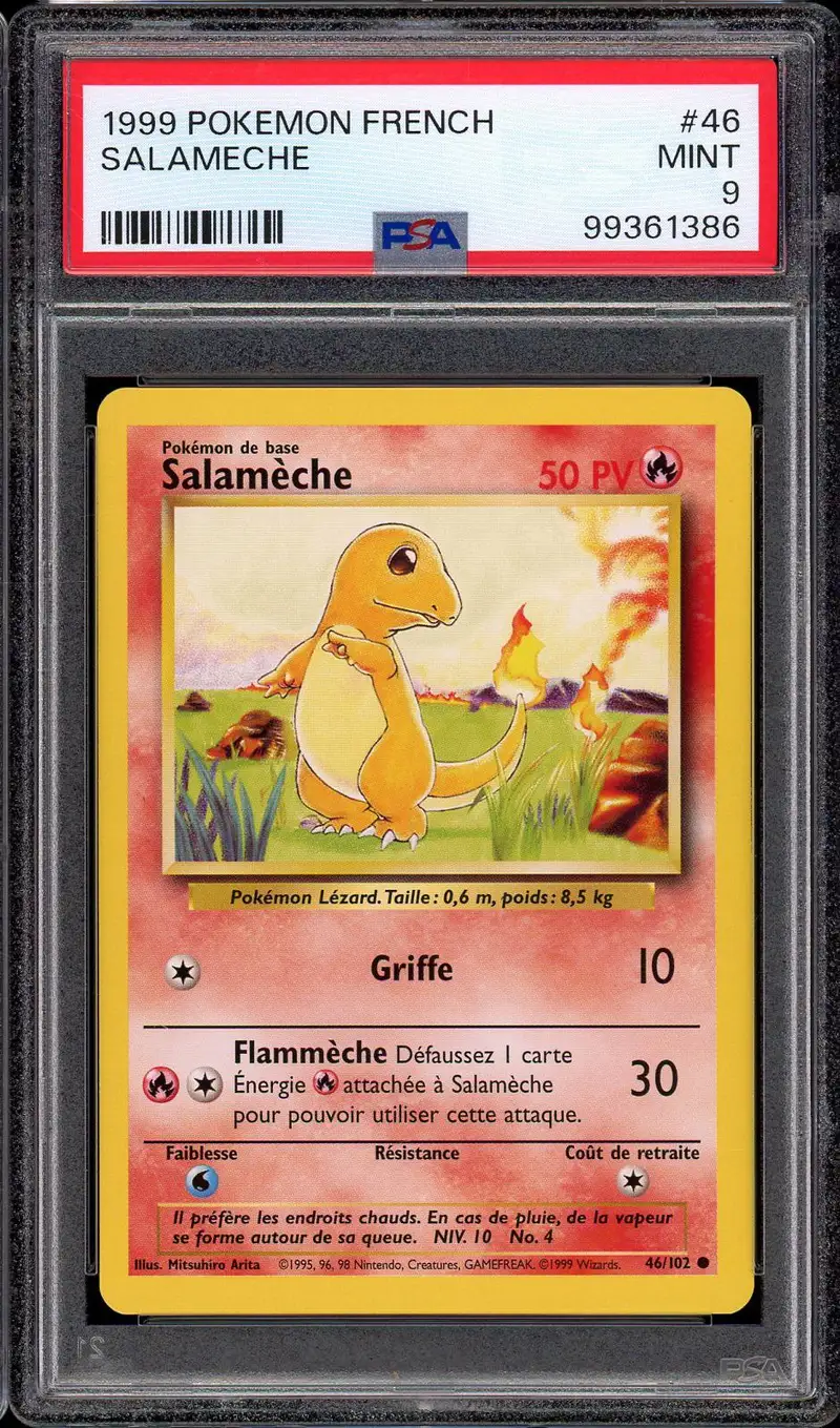 PSA 9 Salamèche