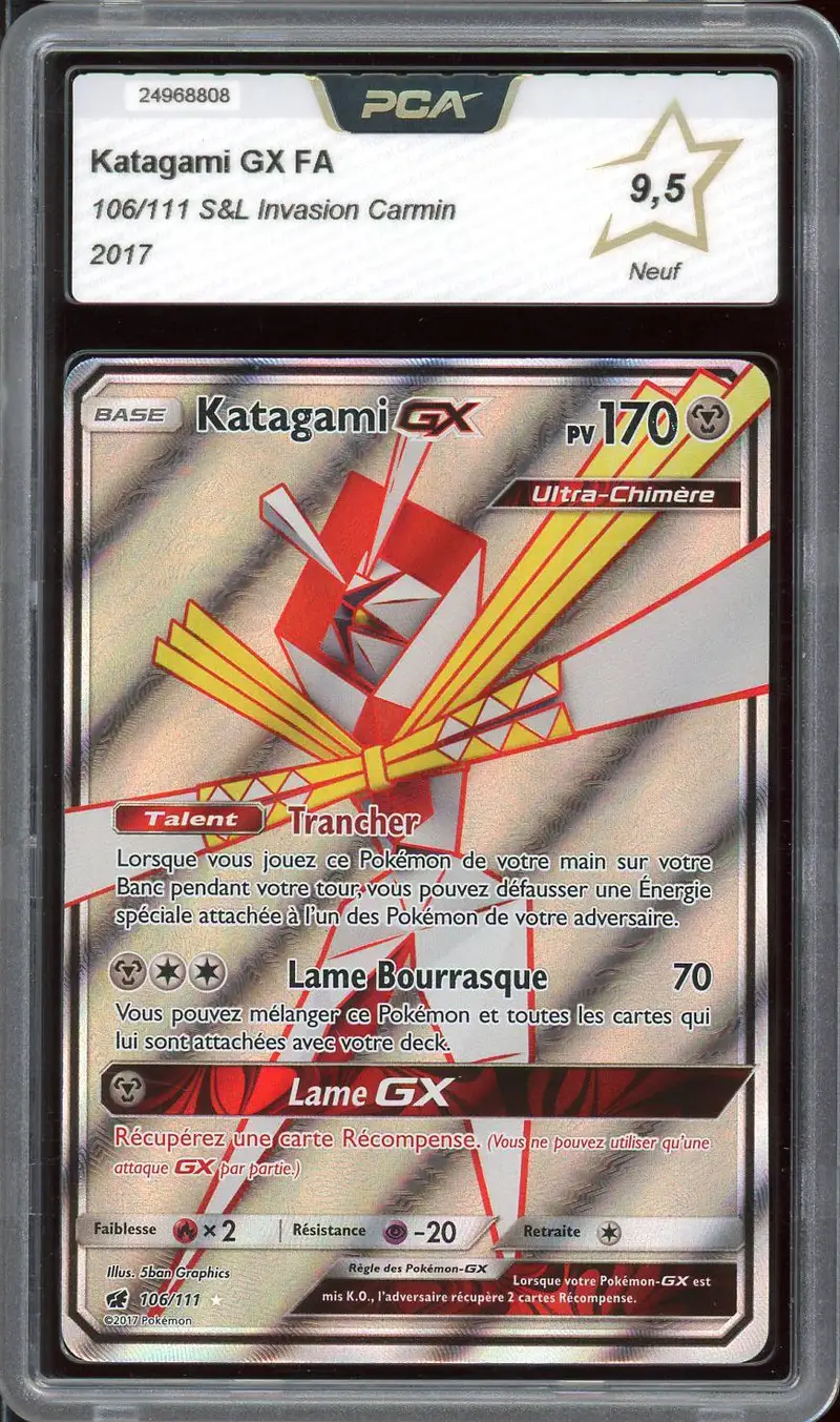 PCA 9.5 Katagami Gx