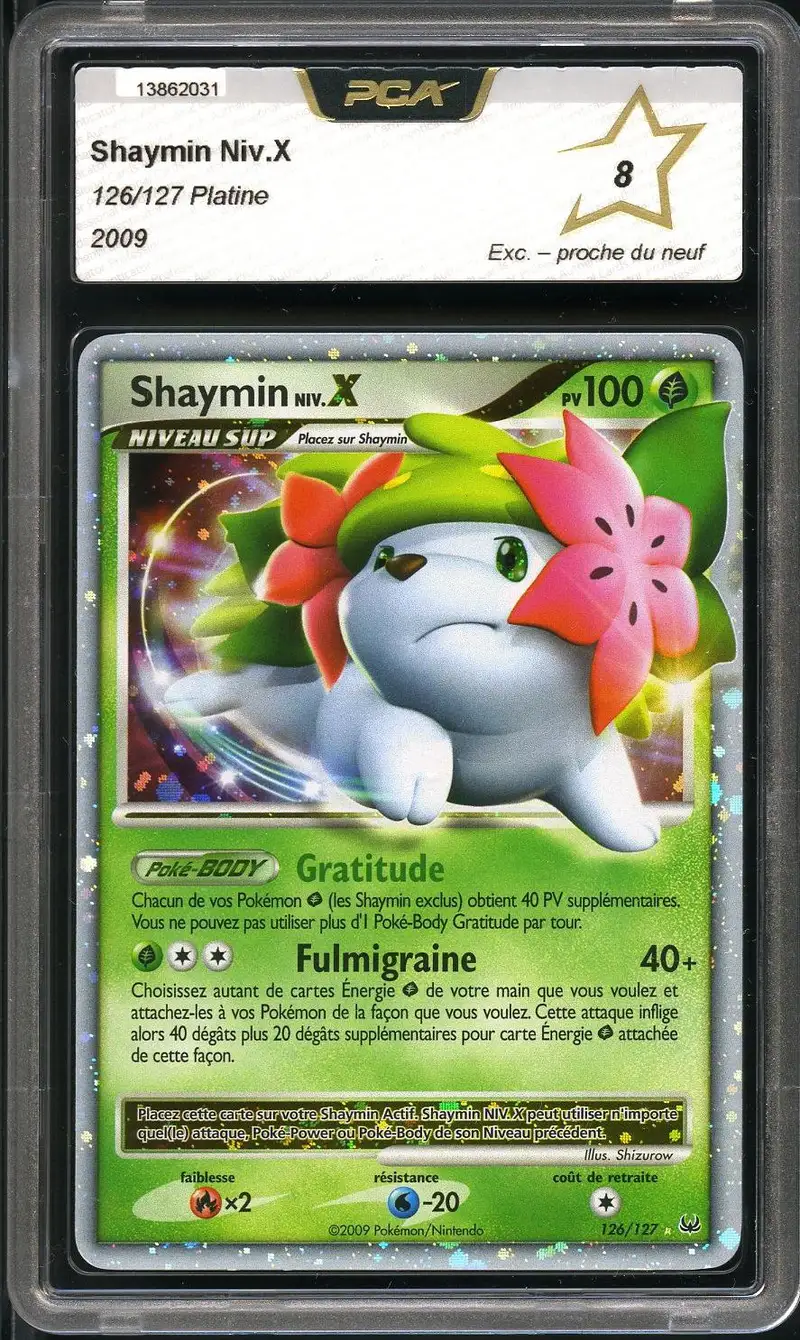 PCA 8 Shaymin Niv. X