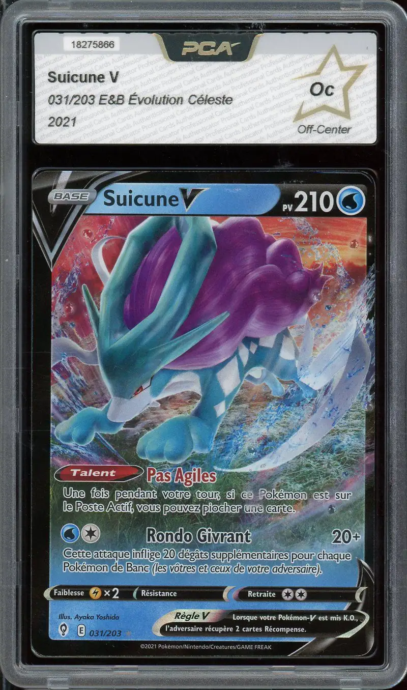 PCA Oc Suicune V