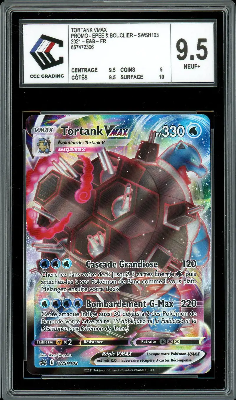 CCC 9.5 Tortank VMax