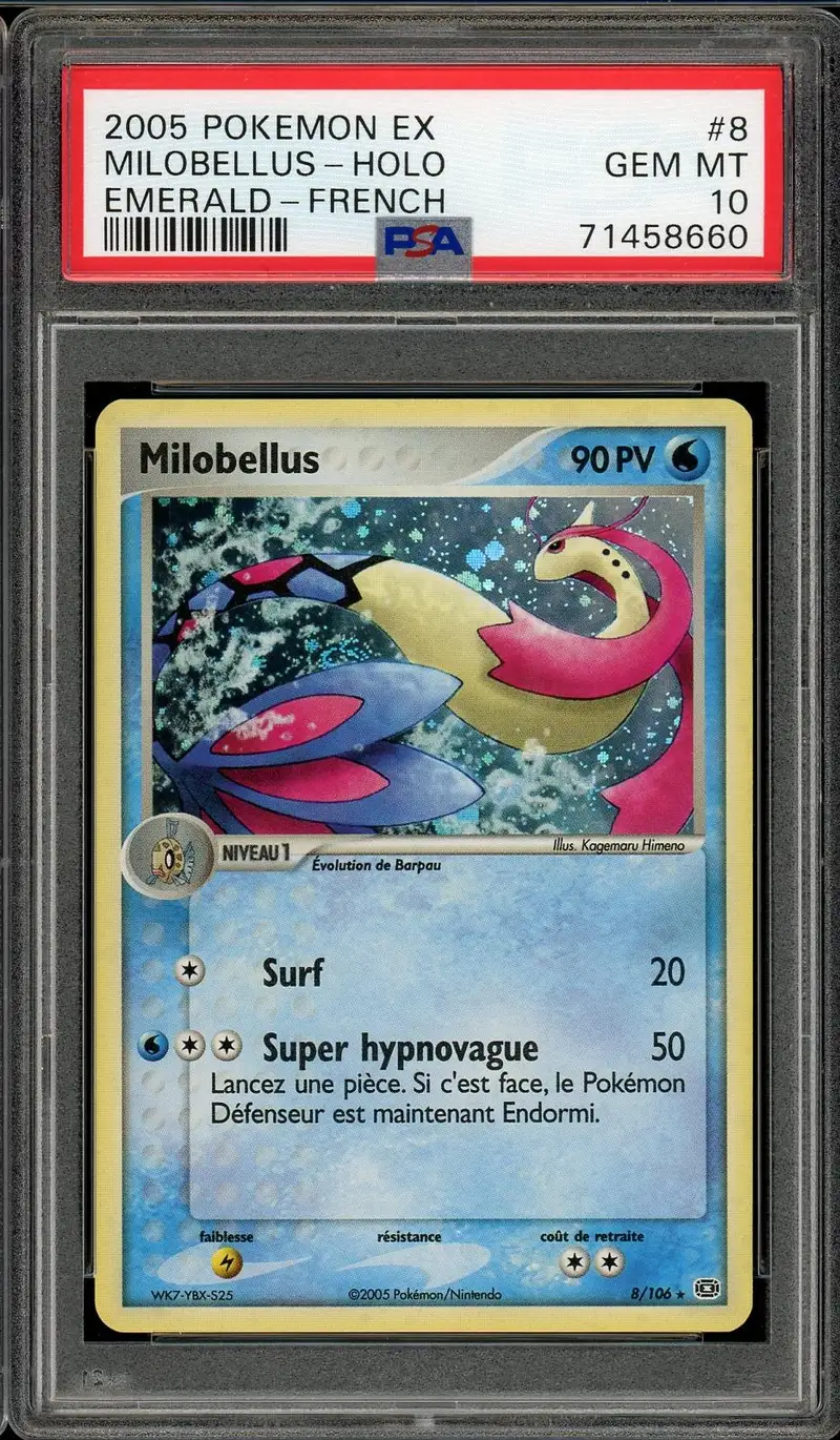 PSA 10 Milobellus Holo