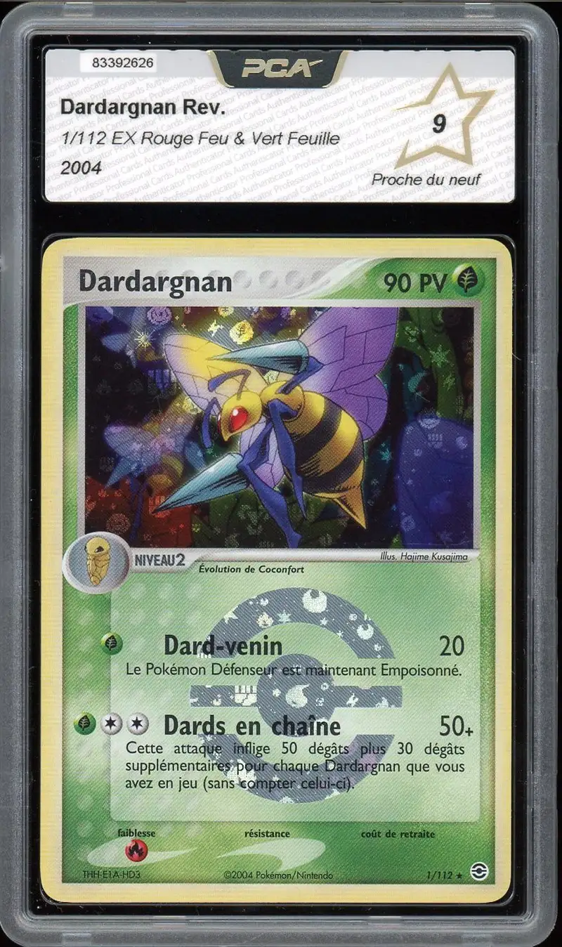 PCA 9 Dardargnan Reverse