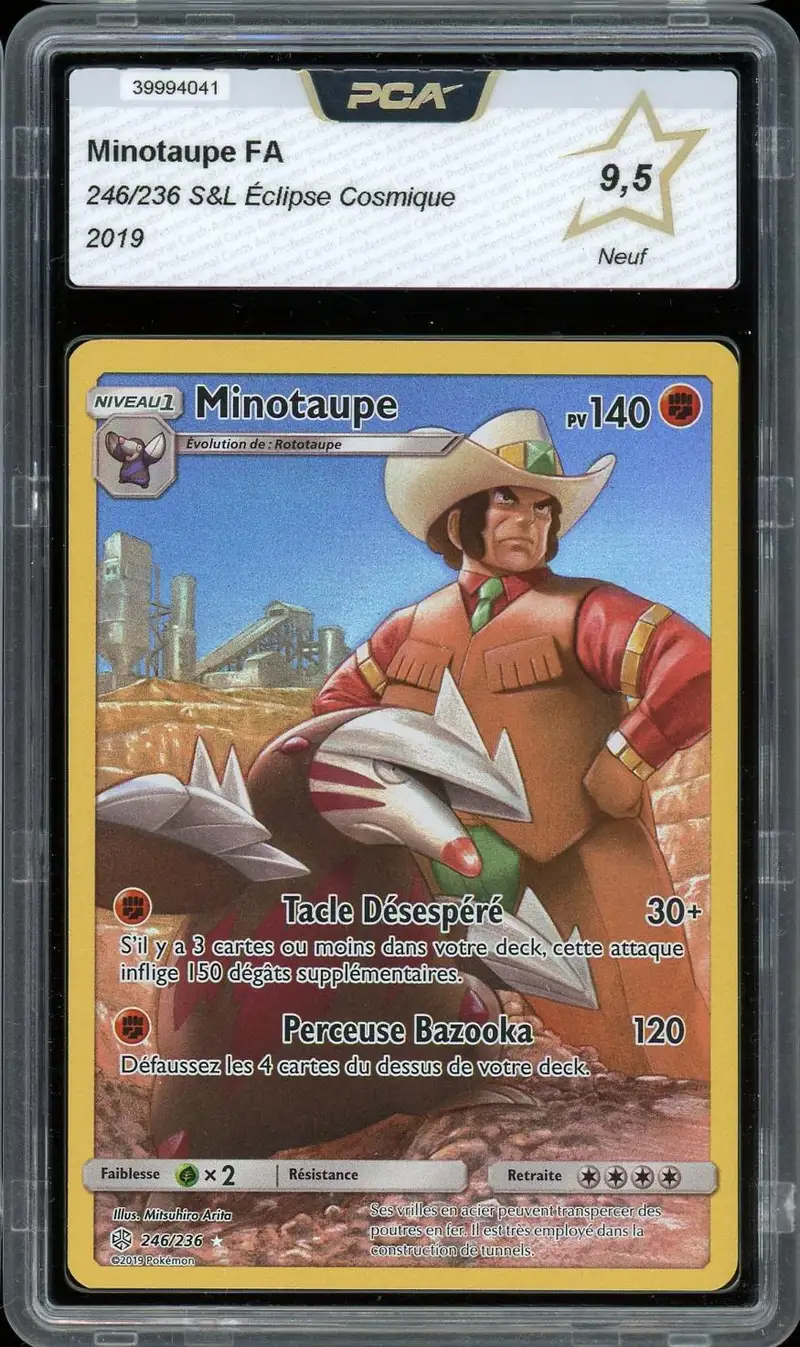 PCA 9.5 Minotaupe