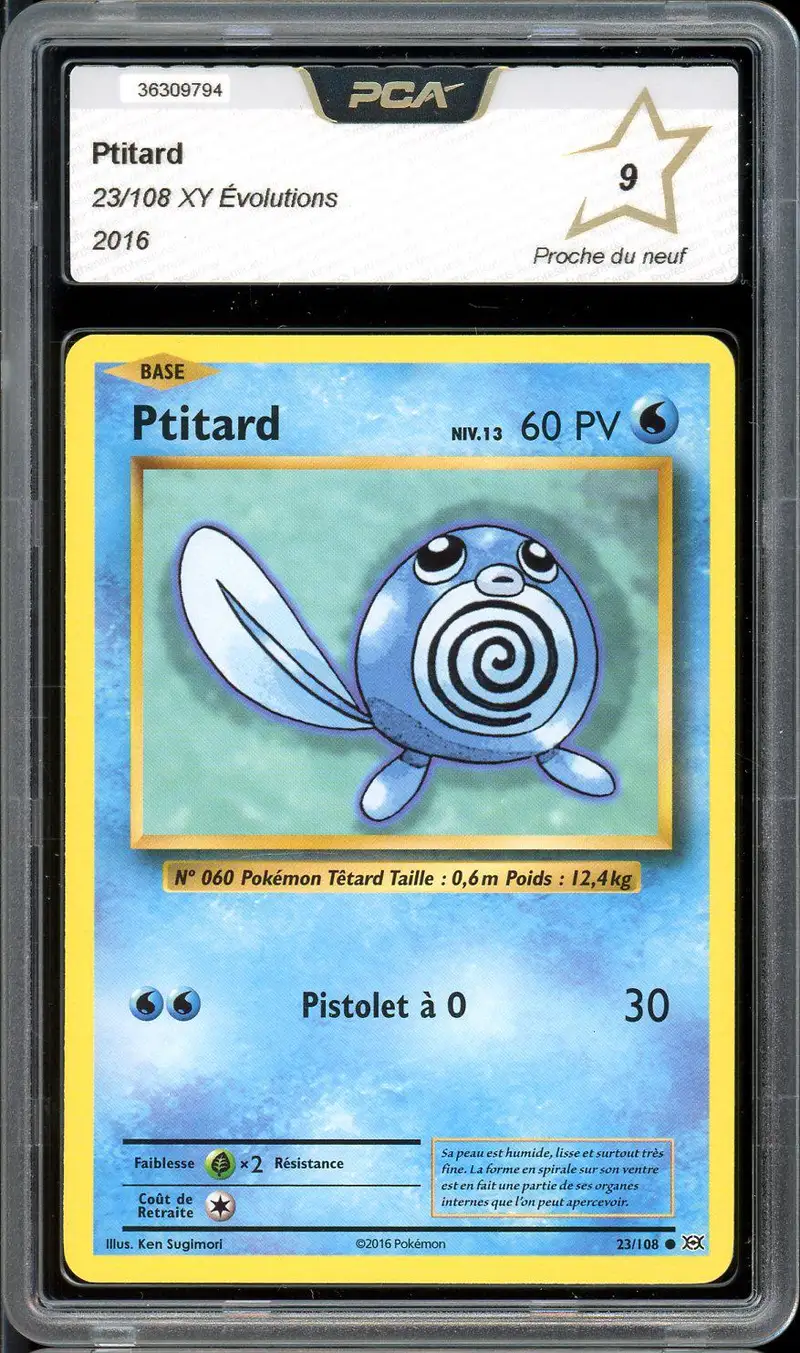 PCA 9 Ptitard