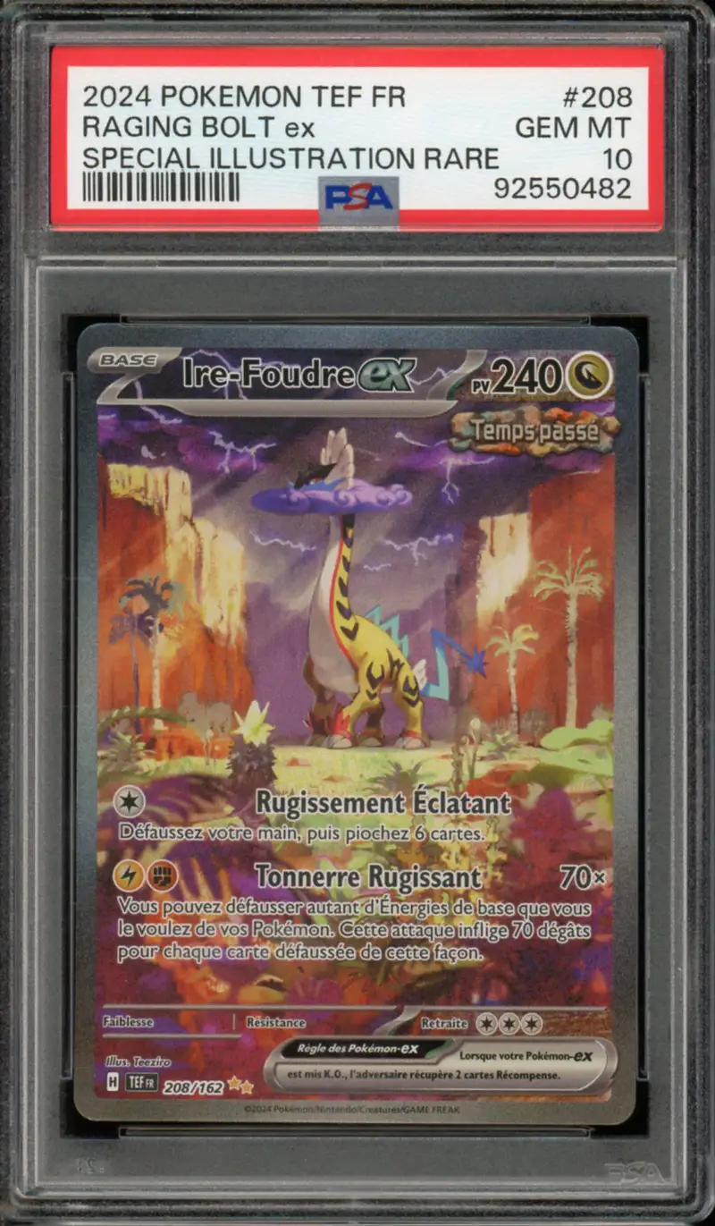 PSA 10 Ire-Foudre Ex