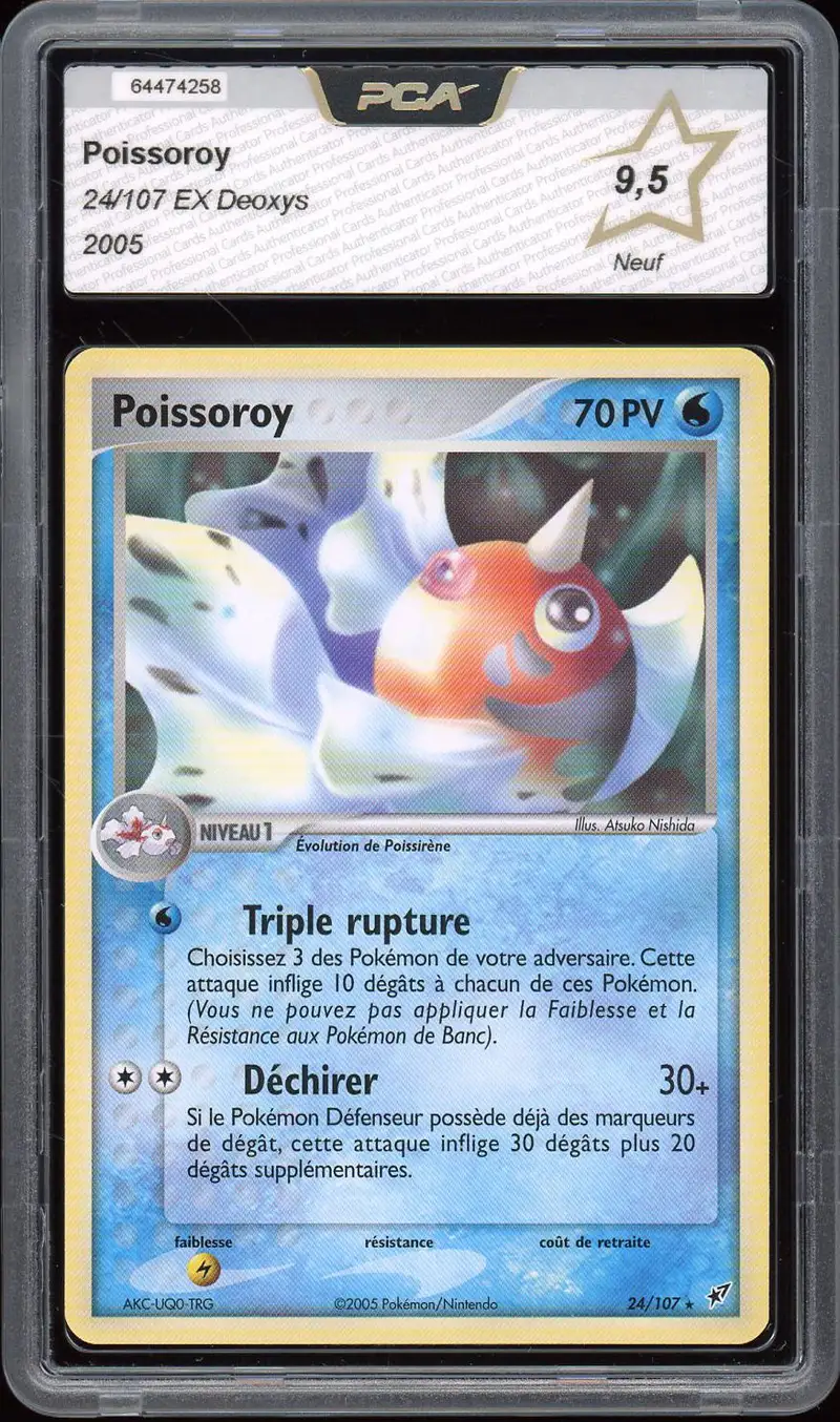 PCA 9.5 Poissoroy