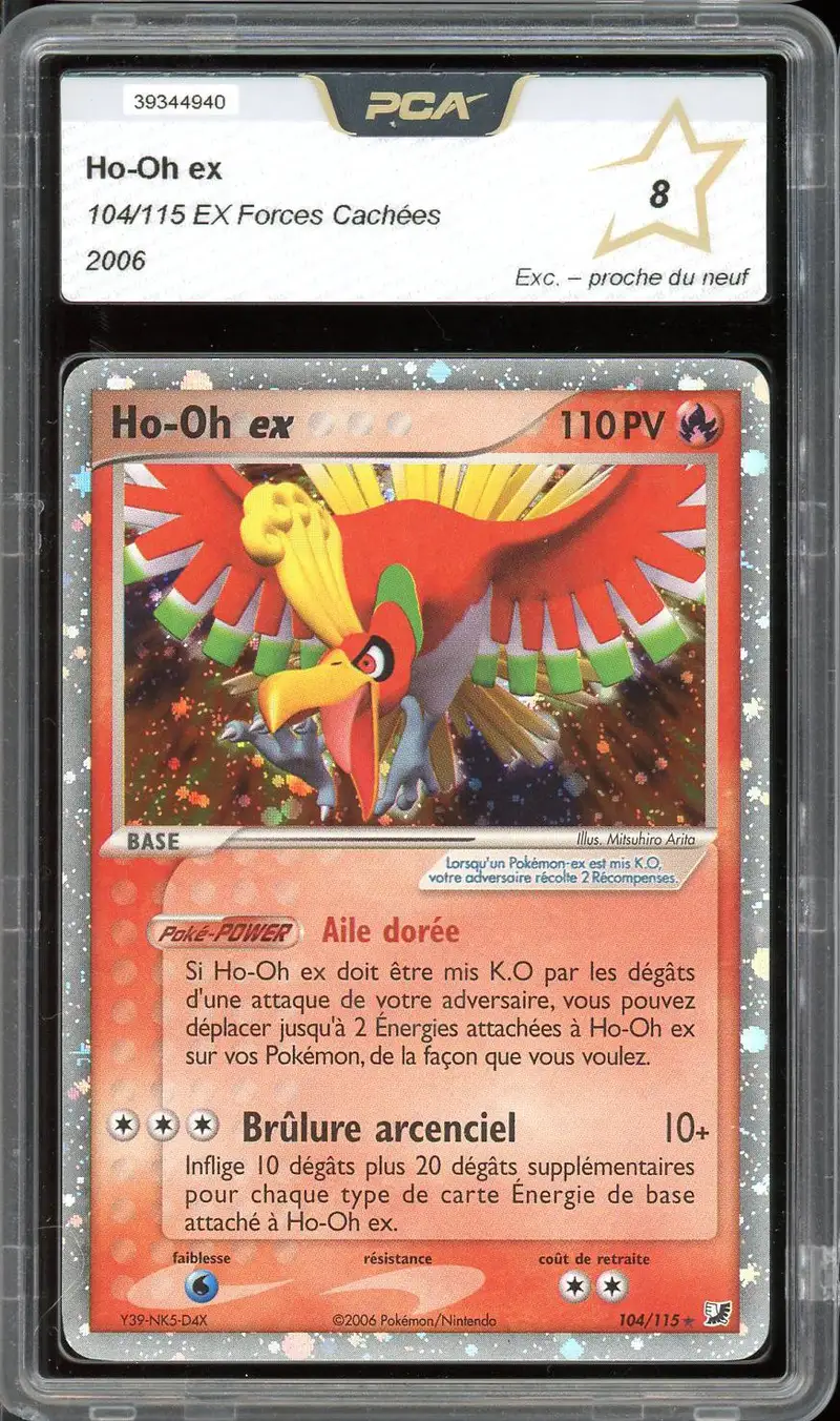 PCA 8 Ho-Oh Ex