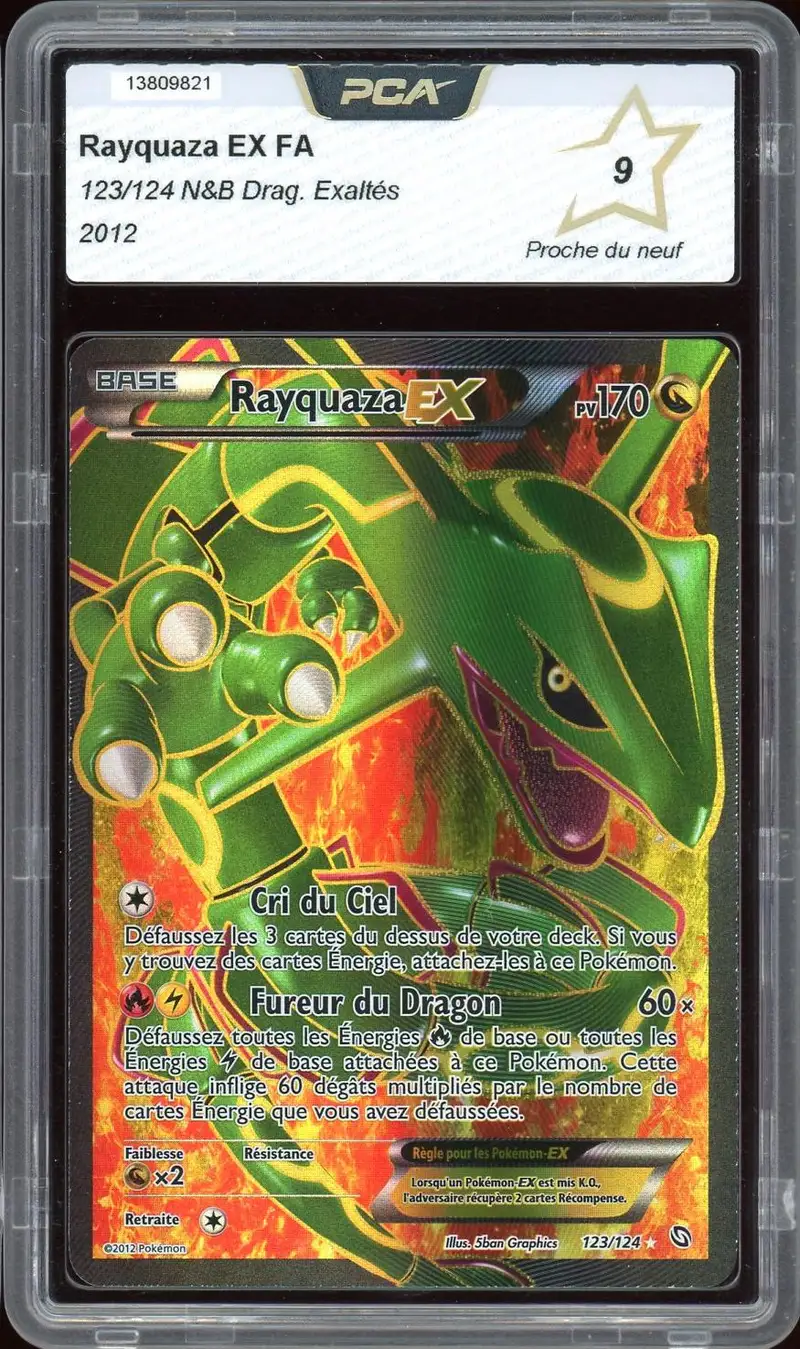 PCA 9 Rayquaza Ex