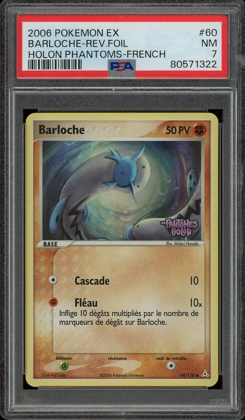 PSA 7 Barloche Reverse