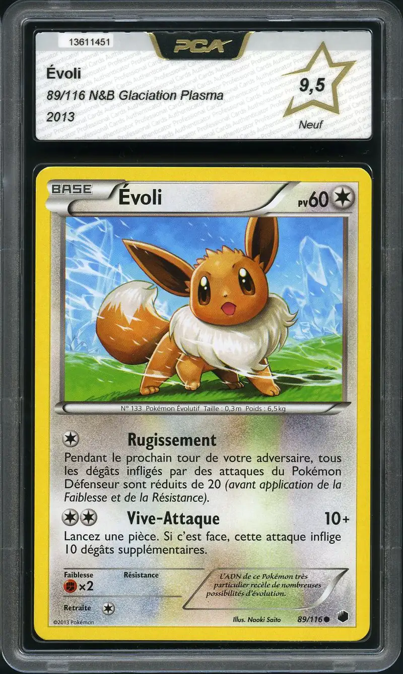 PCA 9.5 Evoli