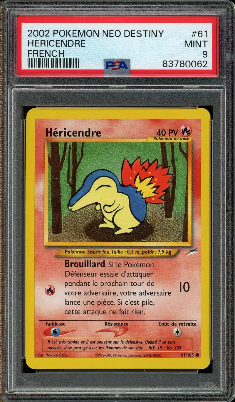PSA 9 Héricendre