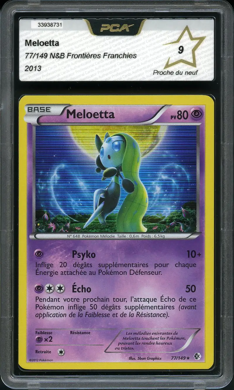 PCA 9 Meloetta Holo