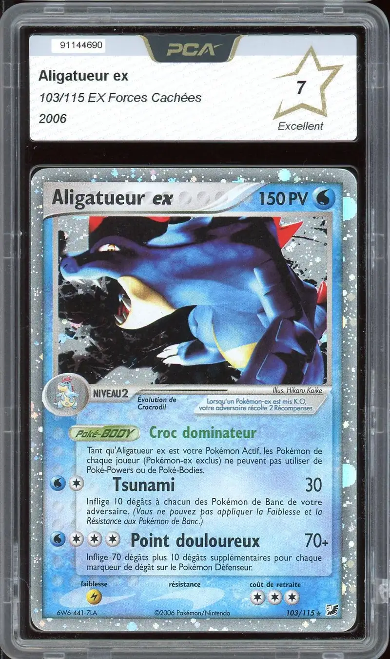 PCA 7 Aligatueur Ex