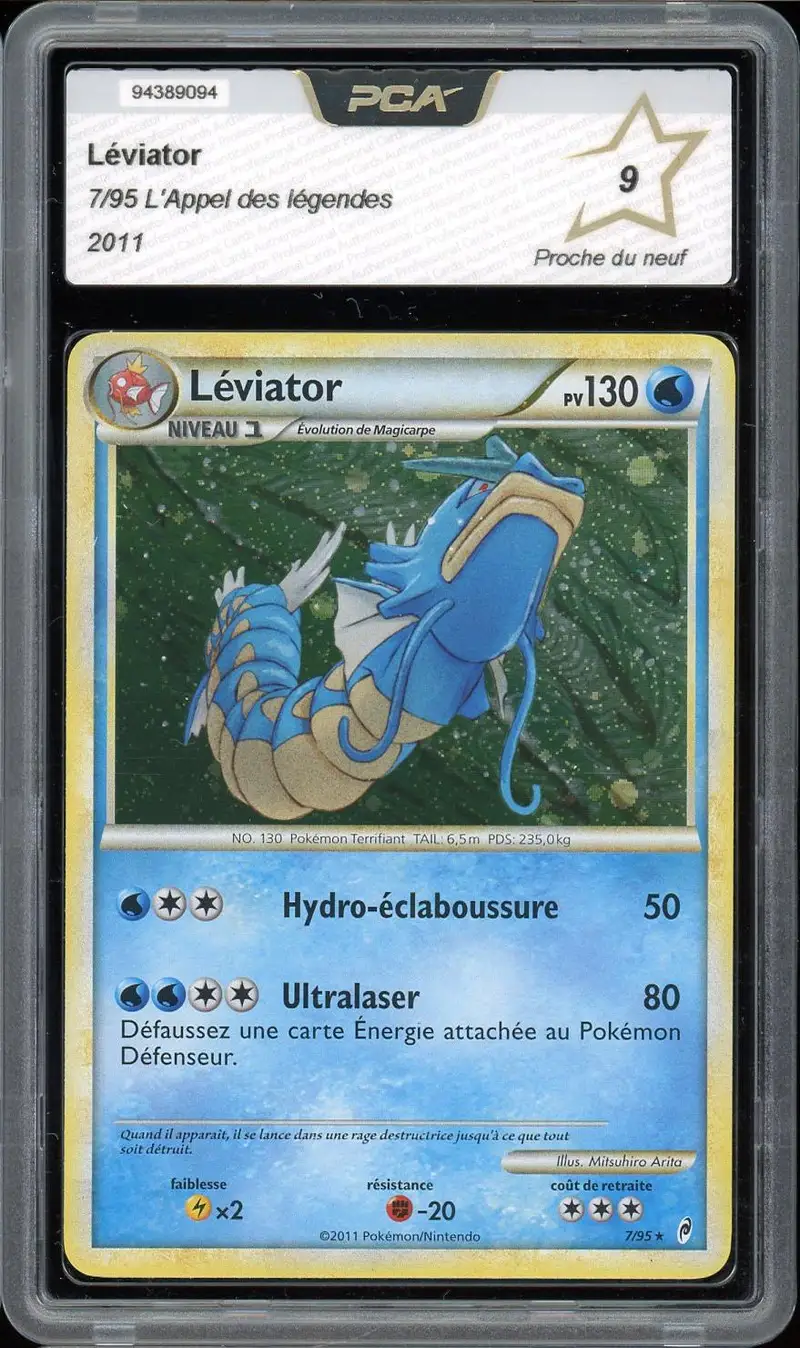 PCA 9 Léviator Holo