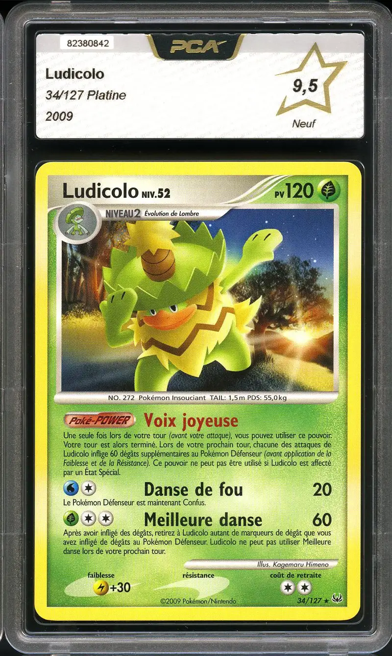 PCA 9.5 Ludicolo