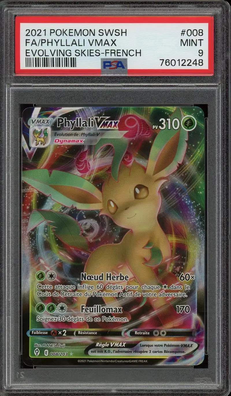 PSA 9 Phyllali VMax