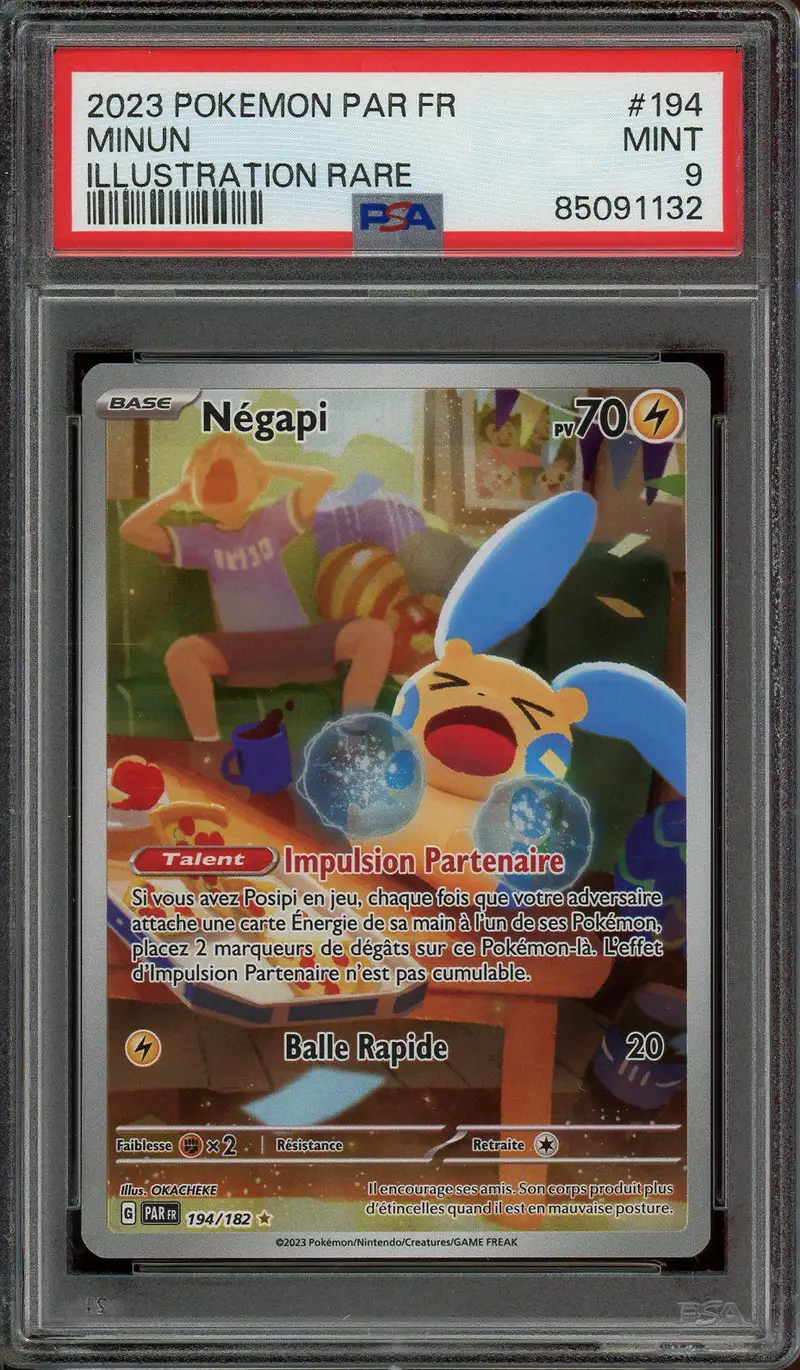 PSA 9 Négapi