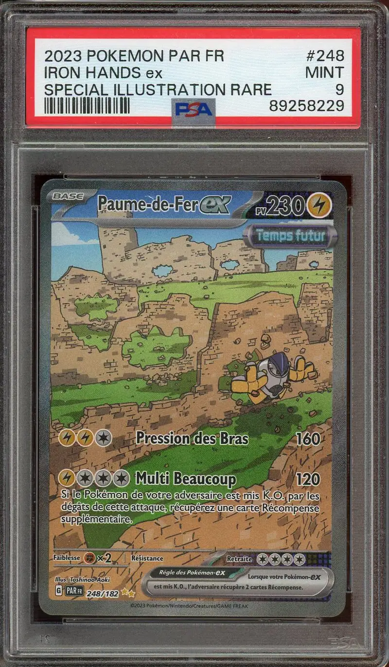 PSA 9 Paume-de-Fer Ex
