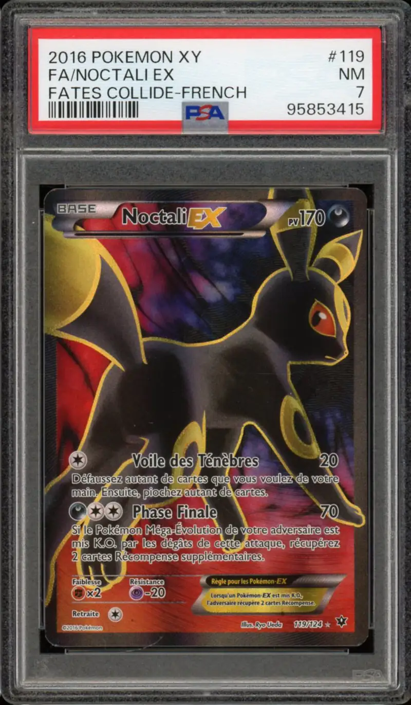 PSA 7 Noctali Ex