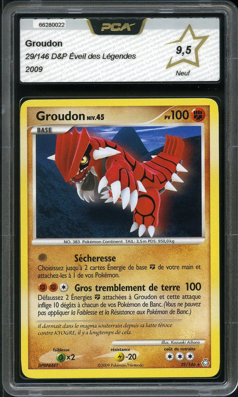 PCA 9.5 Groudon