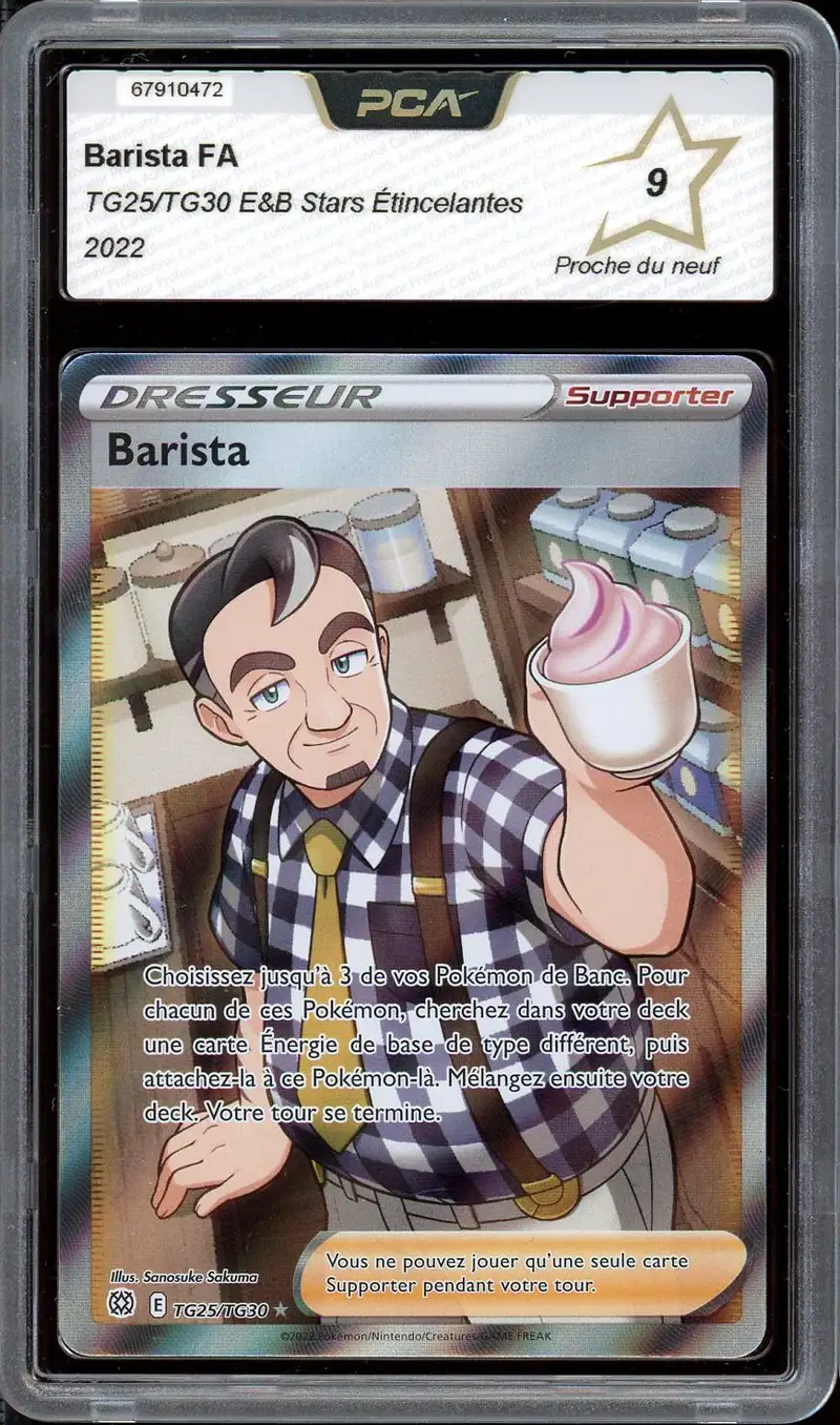 PCA 9 Barista