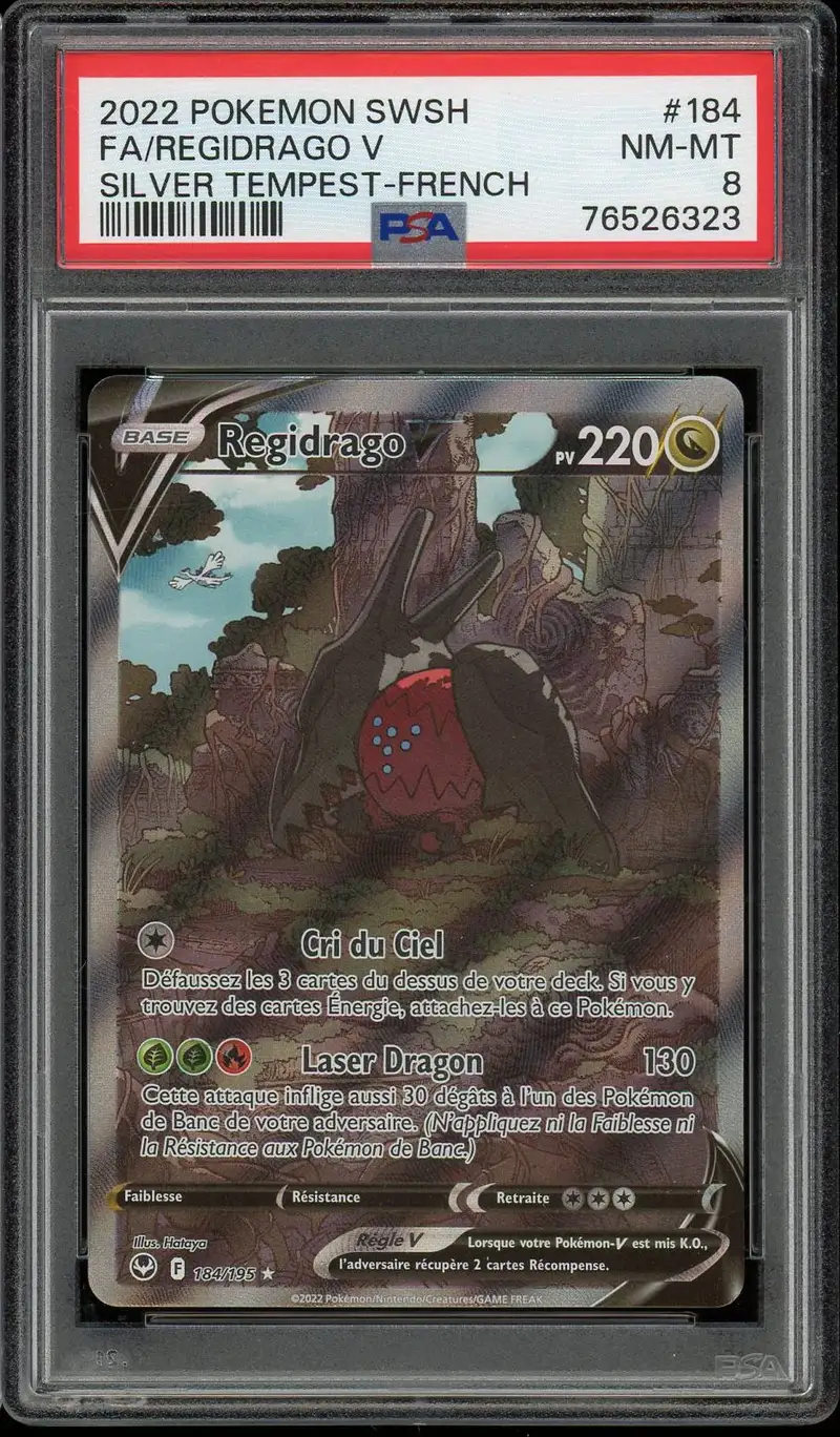 PSA 8 Regidrago V