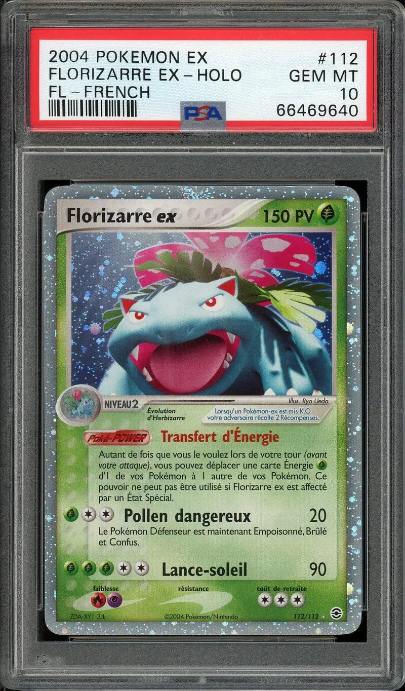 PSA 10 Florizarre Ex