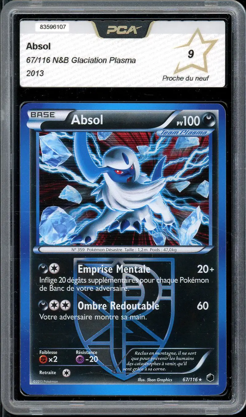 PCA 9 Absol Holo