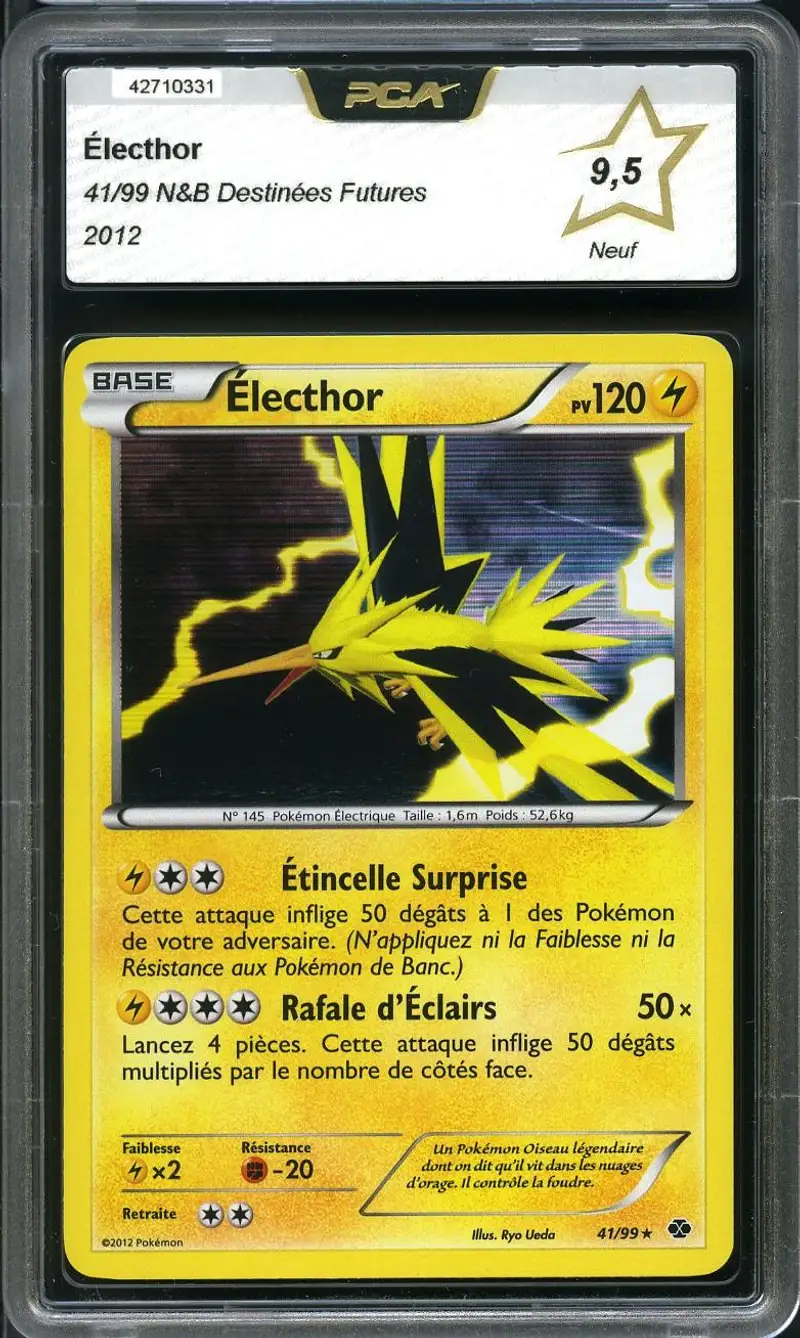 PCA 9.5 Electhor Holo