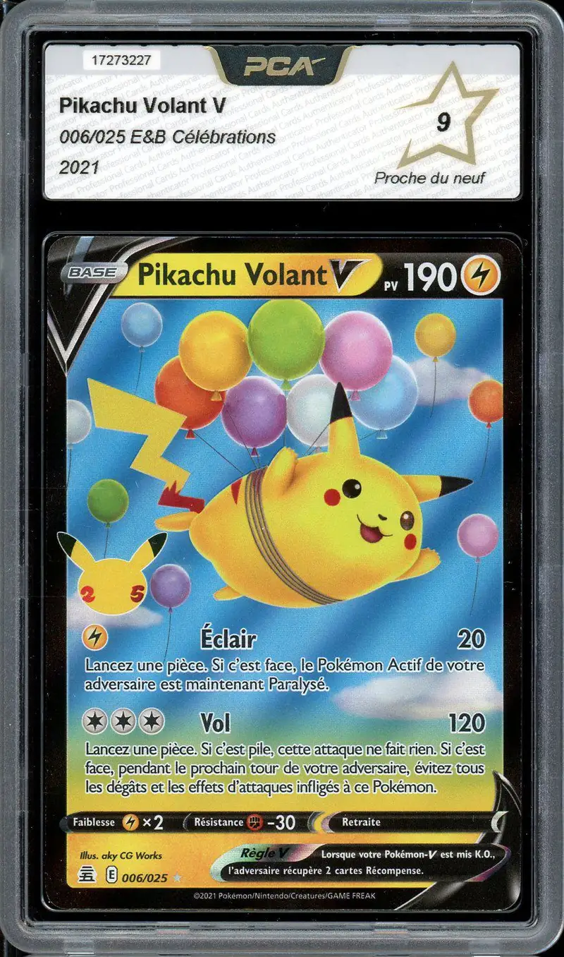 PCA 9 Pikachu Volant V