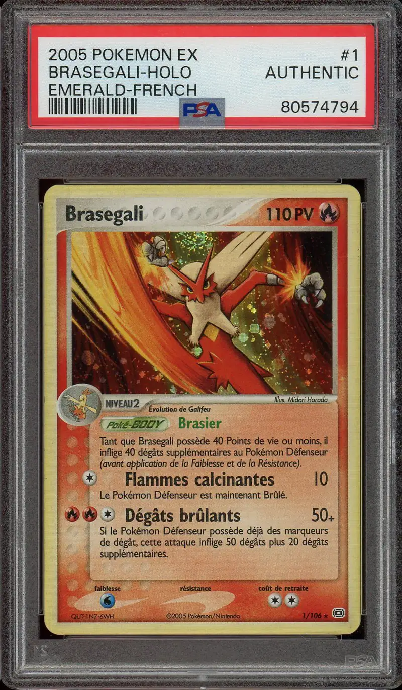 PSA A Brasegali Holo
