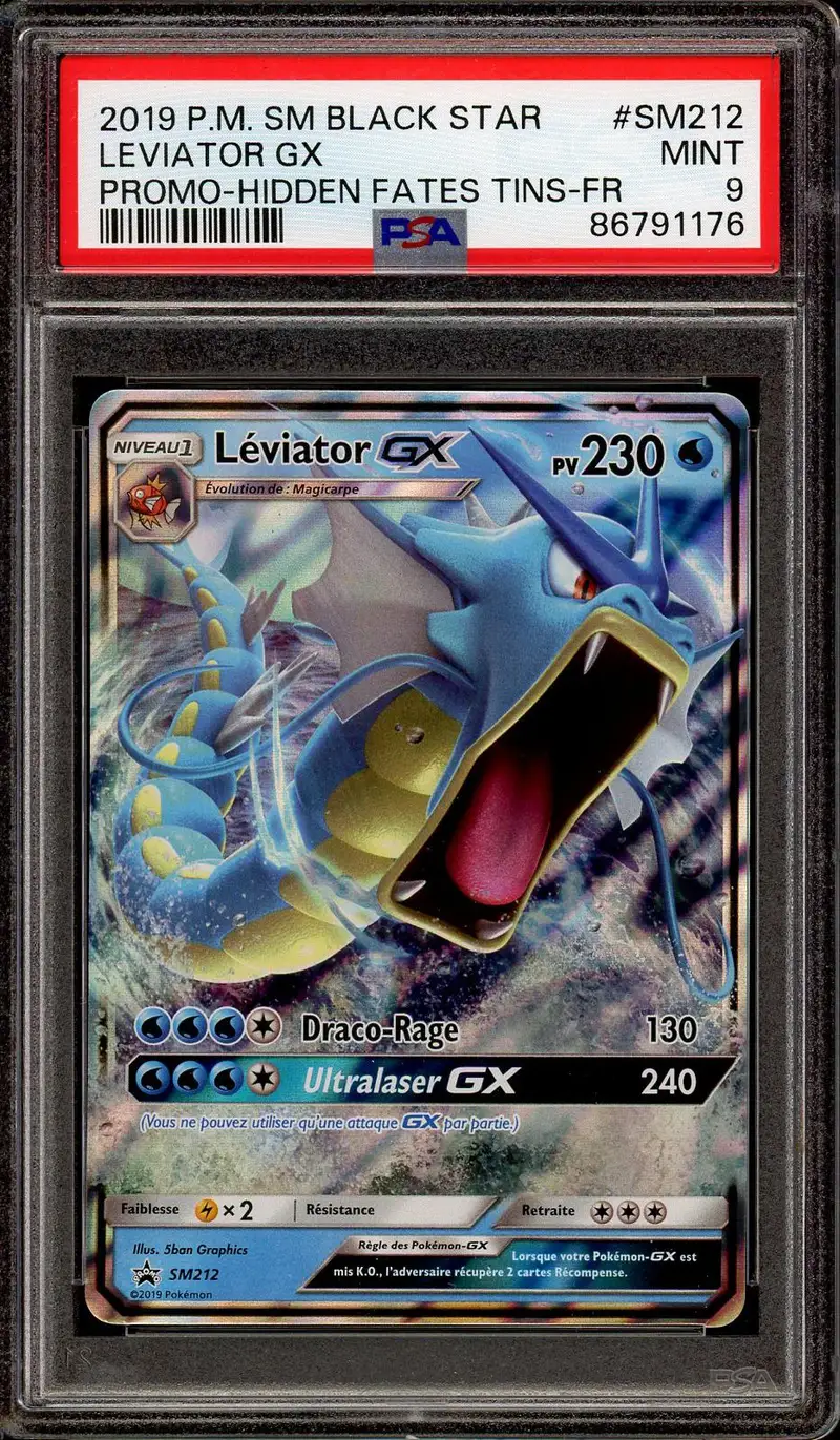 PSA 9 Léviator Gx