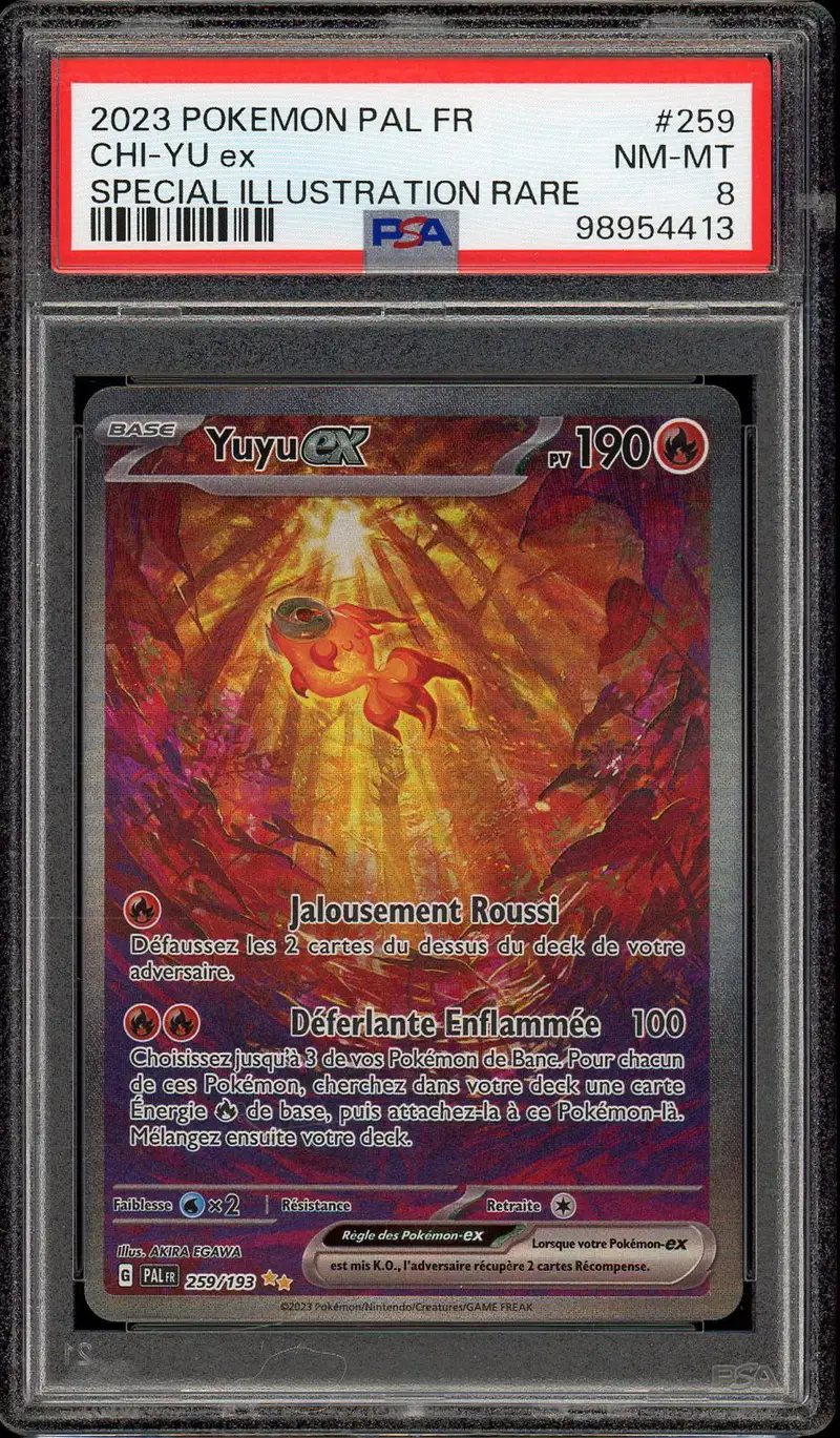 PSA 8 Yuyu Ex