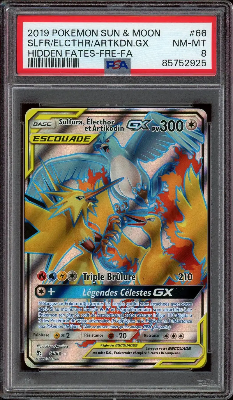 PSA 8 Sulfura, Electhor et Artikodin GX
