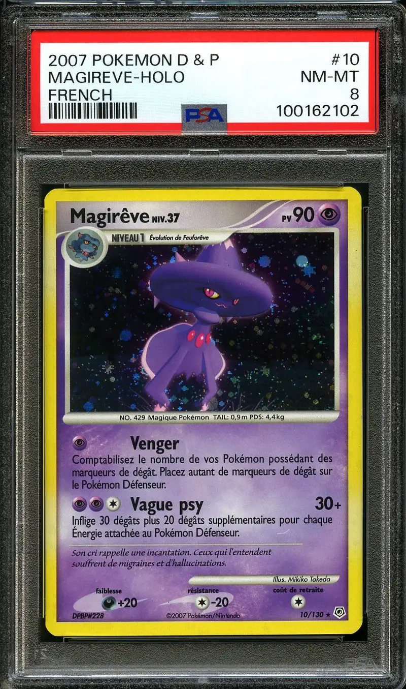PSA 8 Magirêve Holo