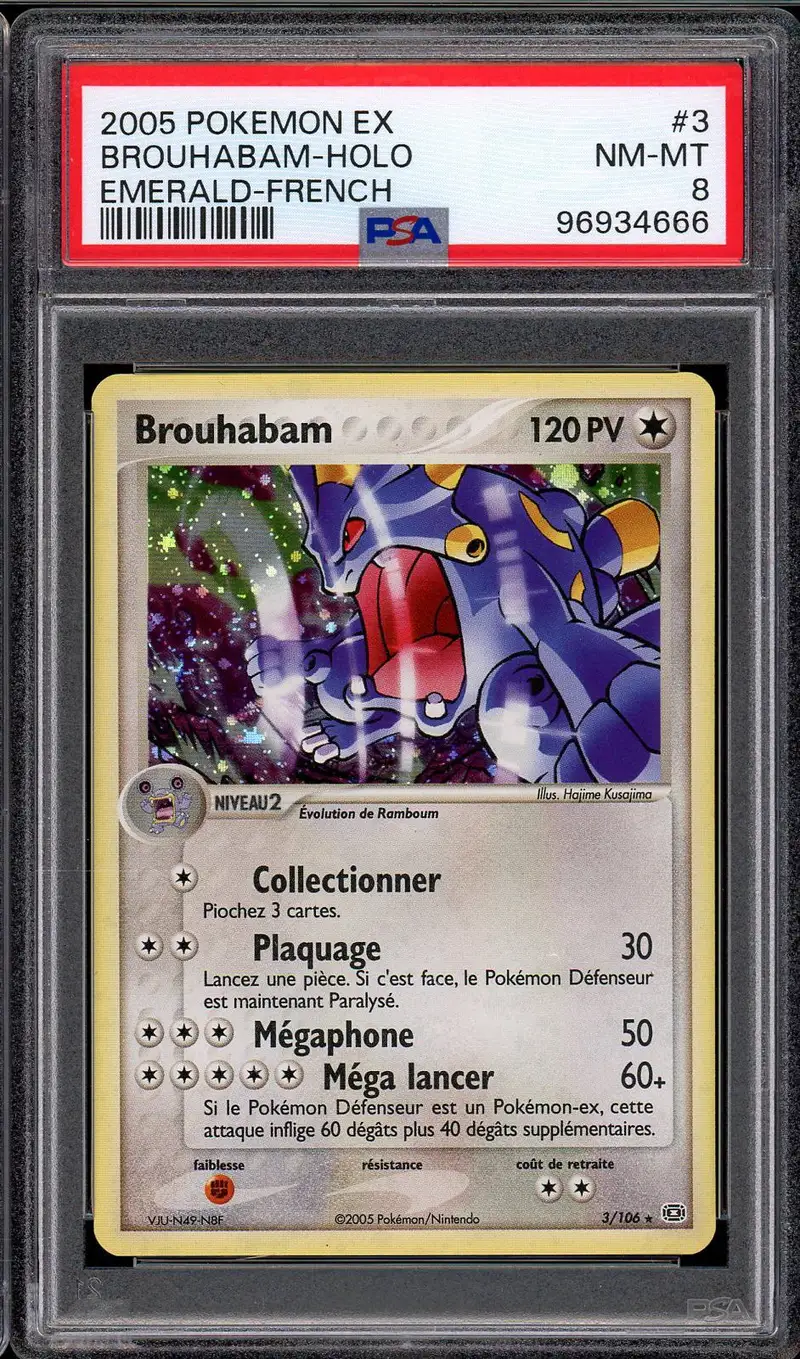 PSA 8 Brouhabam Holo