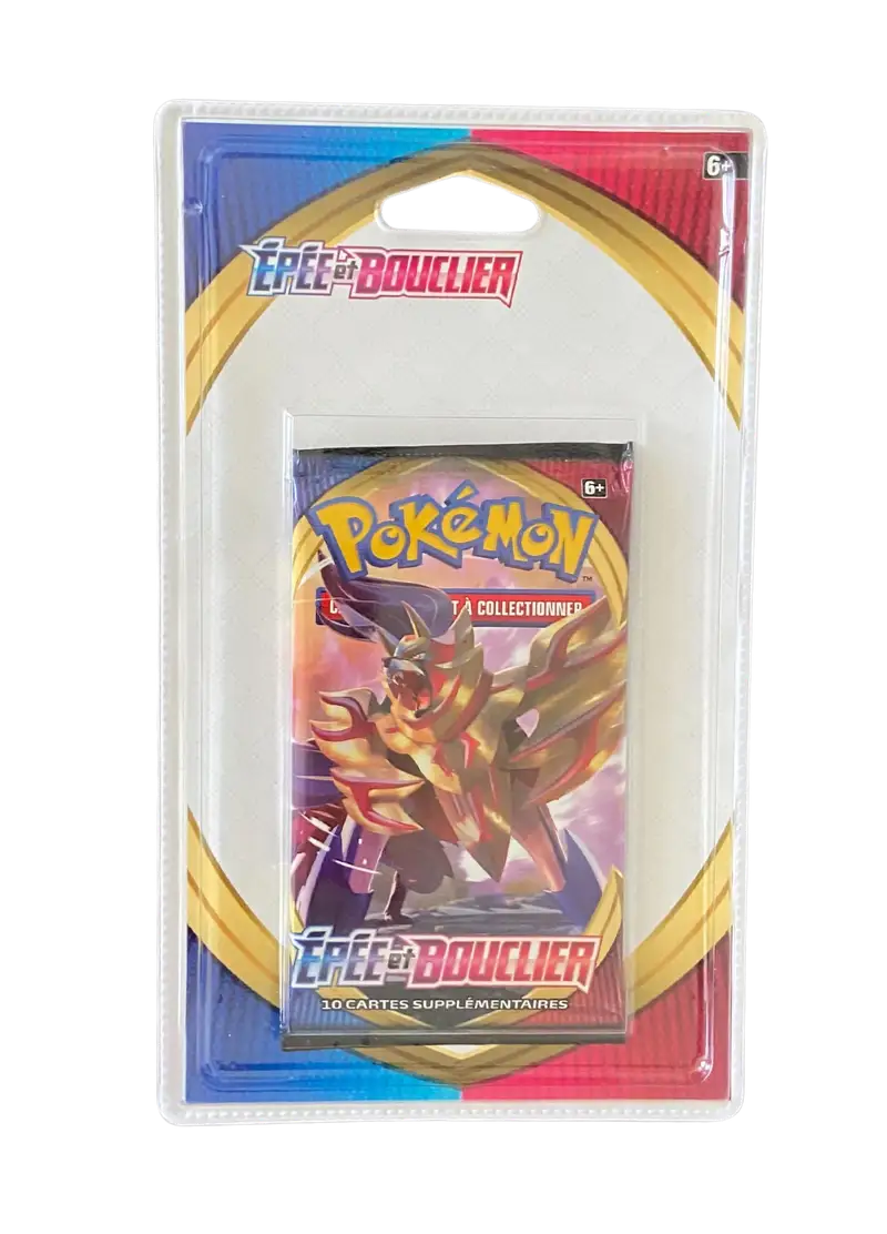 Booster Blister EB1 Epée et Bouclier