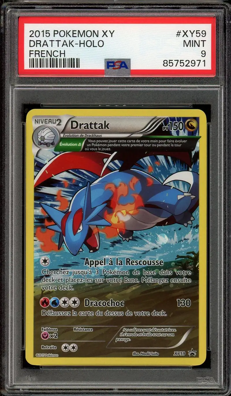 PSA 9 Drattak