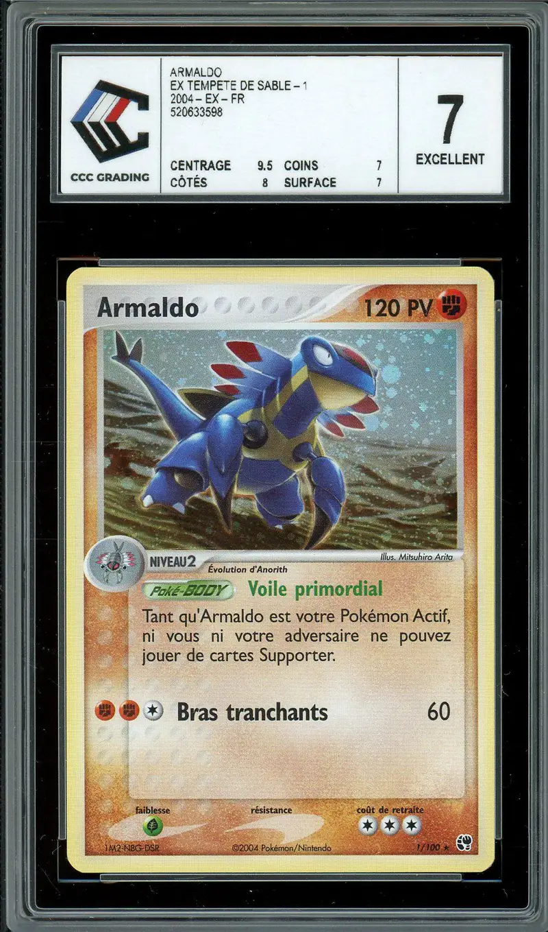 CCC 7 Armaldo Holo
