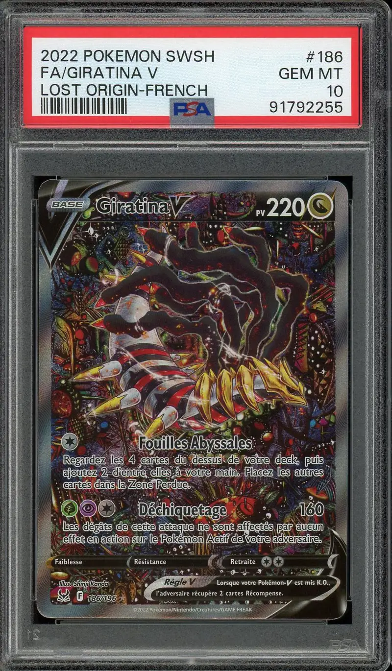 PSA 10 Giratina V