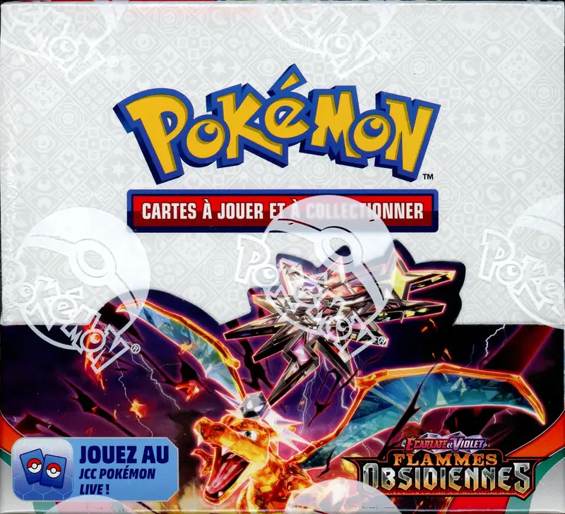 Display EV3 Flammes Obsidiennes