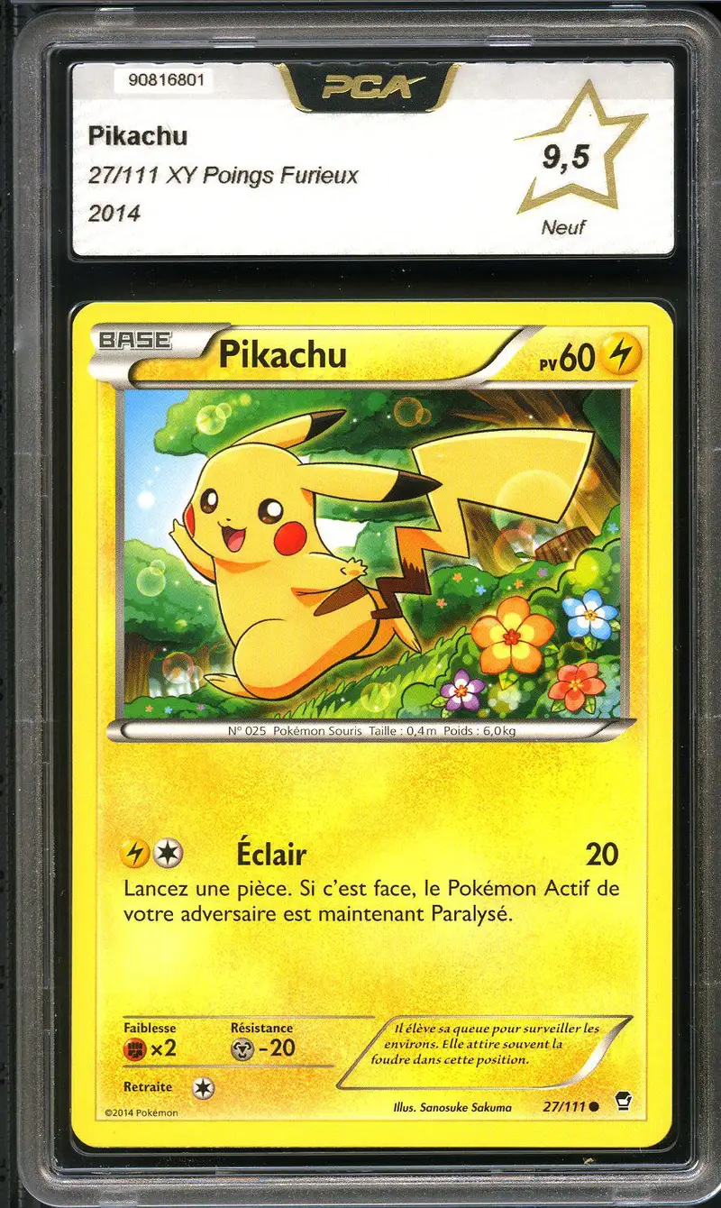 PCA 9.5 Pikachu