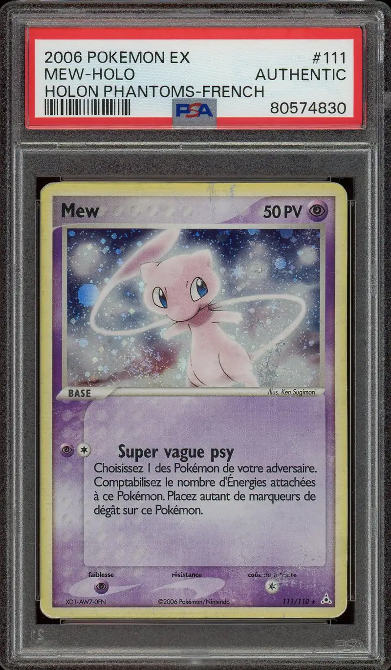 PSA A Mew Holo