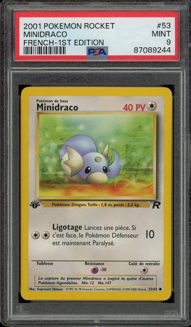 PSA 9 Minidraco