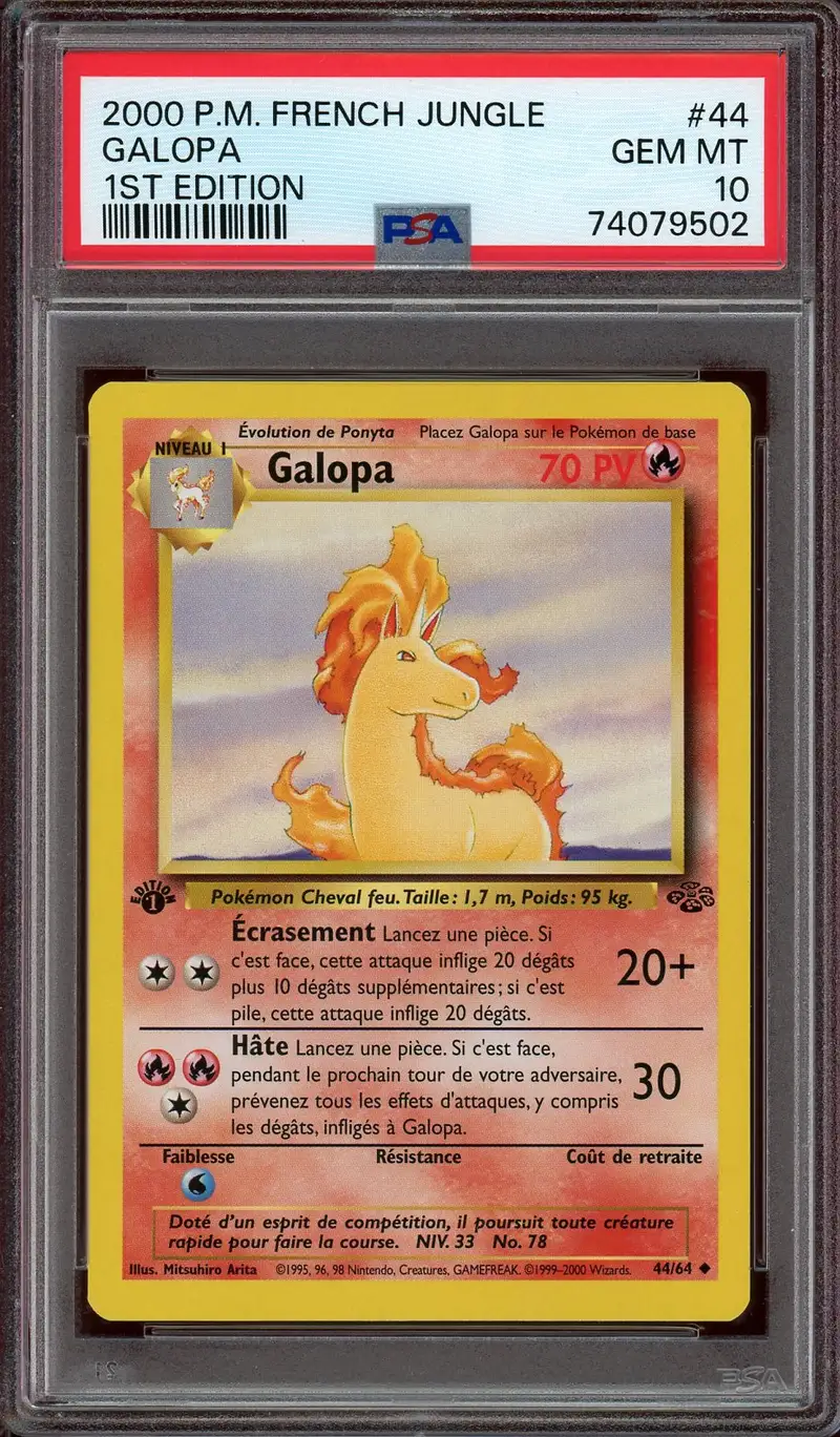 PSA 10 Galopa