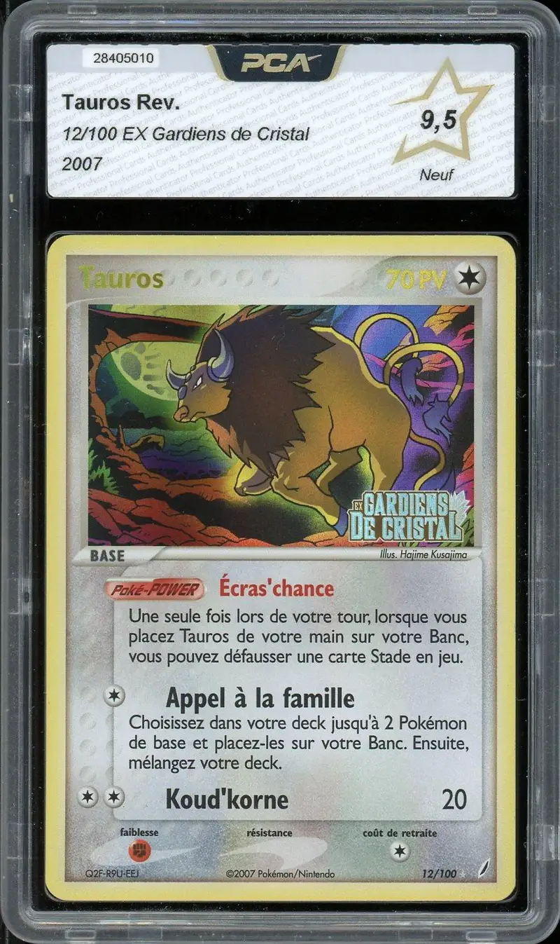 PCA 9.5 Tauros Holo Reverse