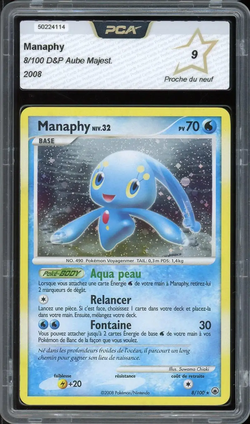PCA 9 Manaphy Holo